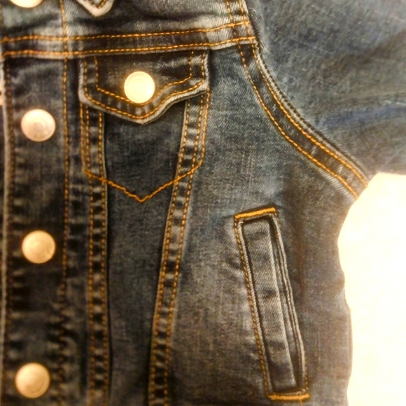 Baby jean jacket - Picture 5 of 6
